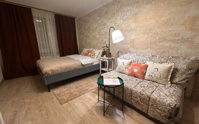 Квартира Двухкомнатная в Центре Рязани