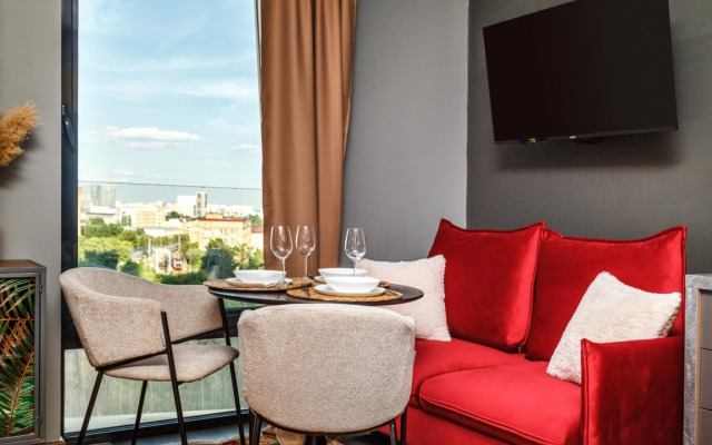 Квартира Smart Host Смарт Хост на Проезде Дмитровский Red - студия