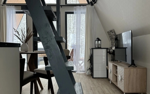 Afrejm s vidom na les №3 Private House