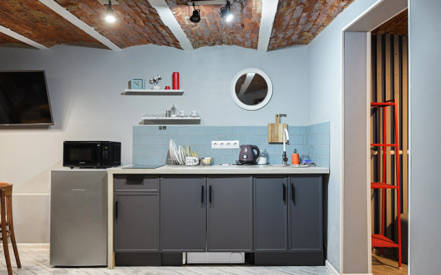 Апартаменты 1912 на улице Правды