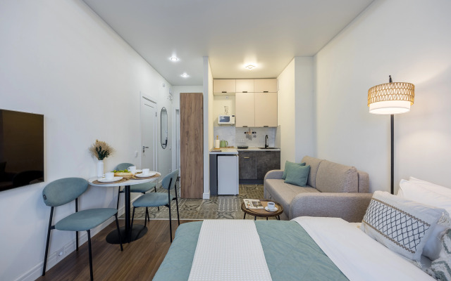 Stilnaya studiya v Zhk Prokshino u metro Prokshino Apartments