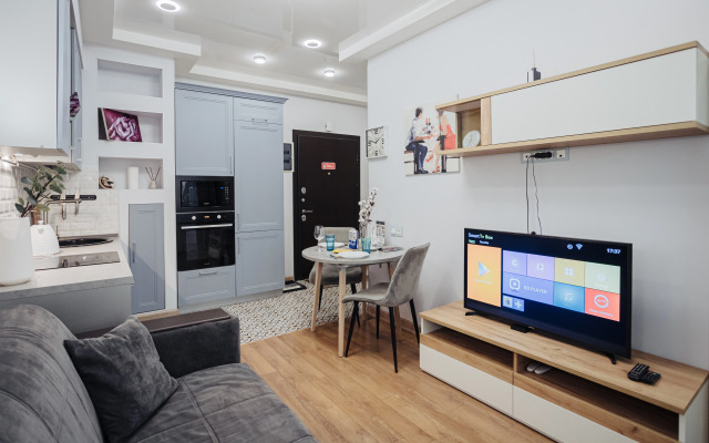 Апартаменты Lalapart Luxe Haven с лоджией в ЖК Савеловский Сити