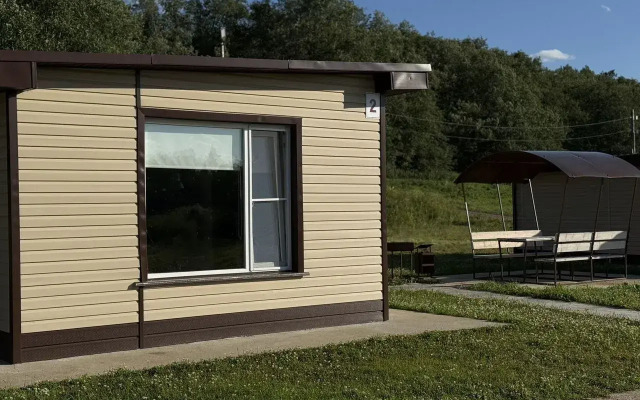 Частный дом в леcу вблизи Вязьмы