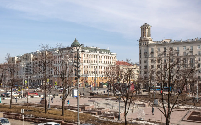 Квартира GM Apartments Комфортная Двушка на Бронной