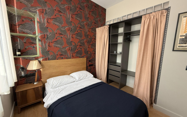 Квартира Творческая евродвушка с видом на Москва-реку