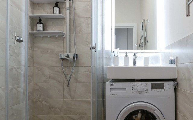 Апартаменты Великолепные у Ботанического Сада 187-3