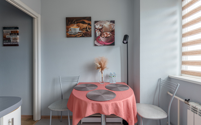 Flat Inn s vidom na MGU na Mosfil'movskoy ulitse Apartments