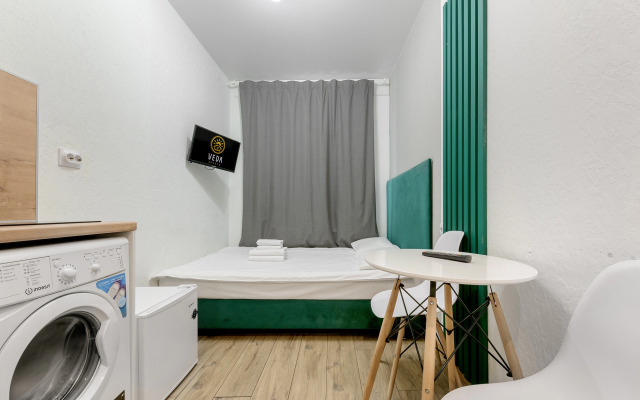 Апартаменты для двоих на Ольминского 8