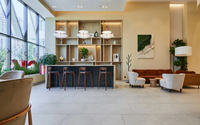 Апартаменты Myhome Yourhome в  Avenir Ladojsky