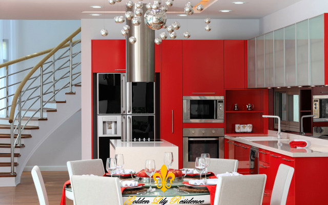 Вилла Golden Lily 4 Bedroom Private Pool Villa