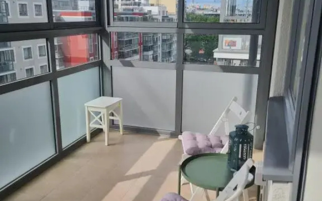 Апартаменты Делюкс с Балконом Skandi Klubb