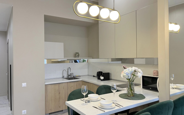 Апартаменты inSochi с видом на Навагинскую N511