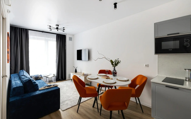 Na Ulitse Dorozhnoy 46 Apartments