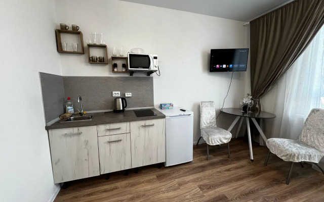 V Novoy Moskve Flat