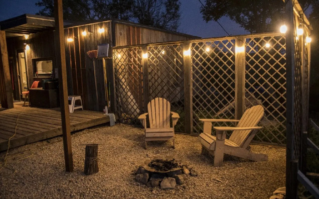 Частный дом Капибара у реки