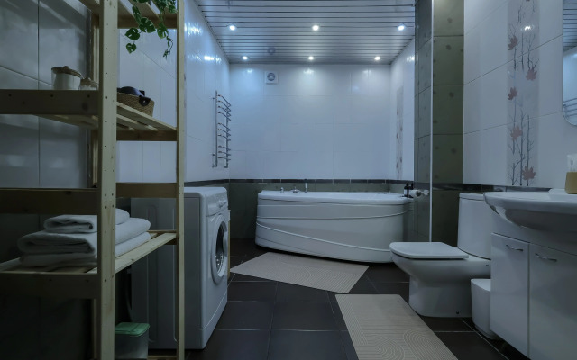 Квартира Green FOX из 4 комнат в центре г. Астрахань