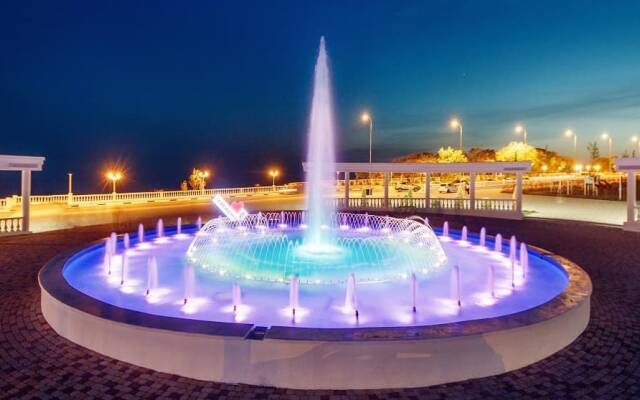 Апартаменты Luxury on Krymskaya 22