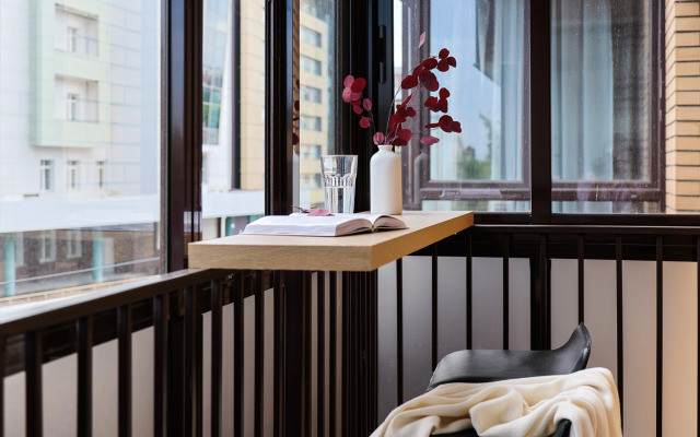Studiya Rose V Samom Tsentre Irkutska Apartments