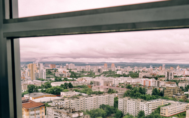 Квартира с панорамным видом