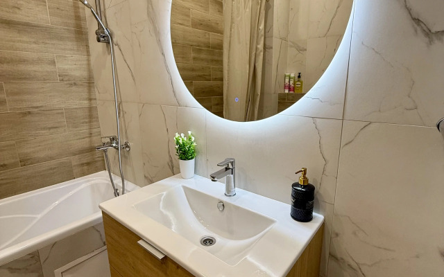 Квартира Уютная 2-ка у Глобуса