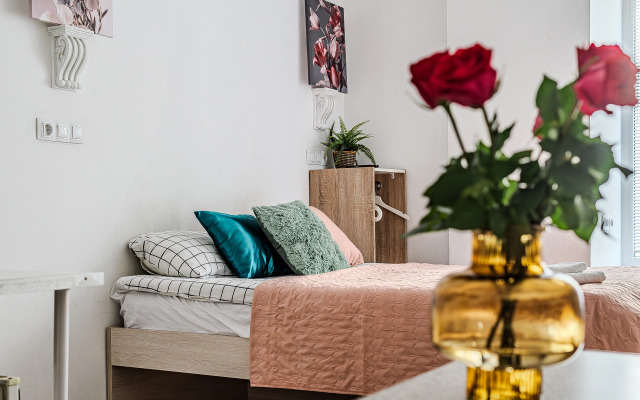 Апартаменты Уютный номер студио в центре