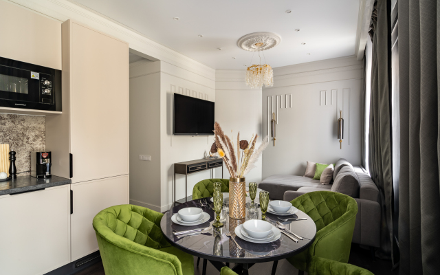 Квартира Зеленый Бриллиант Green Diamond