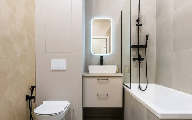 Апартаменты 2-к у Акбарс Арены