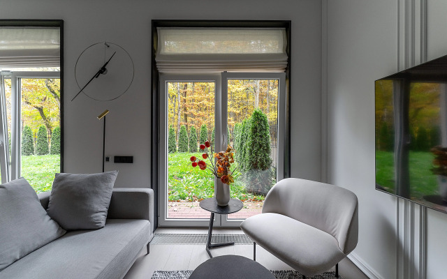 Частный дом Июль у Леса