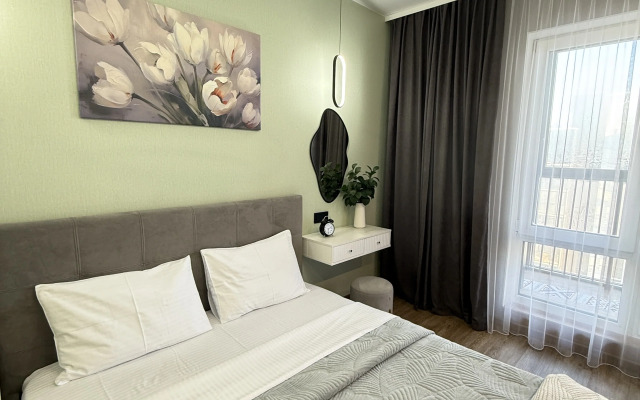 Апартаменты у аэропорта жк Авиатор Гусарская 2