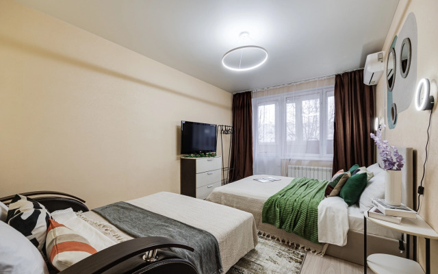 Квартира Однокомнатная квартира ЛайлаТов на Академика Янгеля