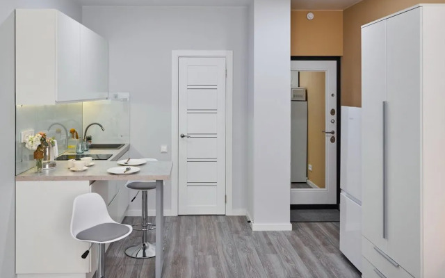 Uyutnaya Studiya V ZHK Gvardeyskiy Flat