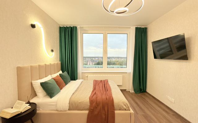 Квартира Улучшенная на улице Анны Ахматовой 11к3