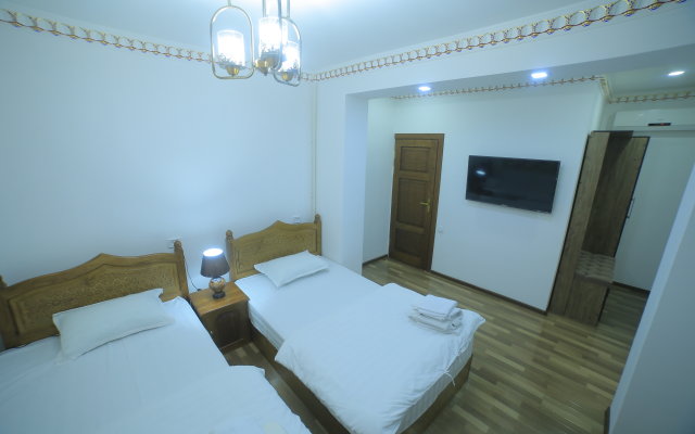 Отель Bukhara Baraka Boutique Hotel