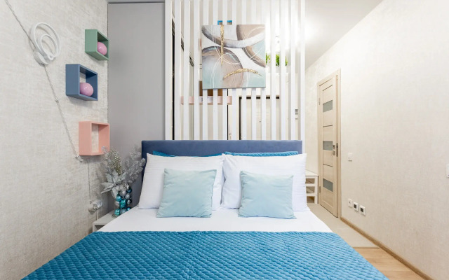 Chetyrekhmestnye Studiya Komfort Apartments