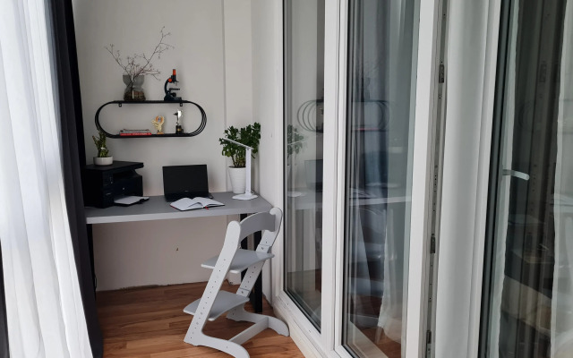 Квартира Piter Apartments в ЖК Лахта-Парк