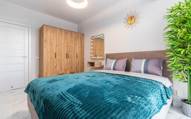 Апартаменты Дизайнерская 1 Ком в Жк Мозаика