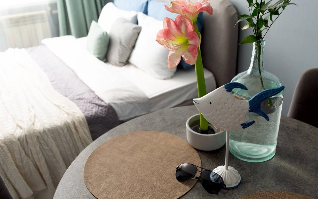 Квартира Студия Tropic Time на Дружбе рядом со Спа-комплексом Море-парк