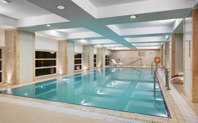 Отель Hilton Москва Ленинградская