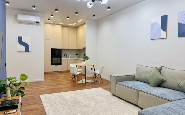 Na Prospekte Al-Farabi 27/2/4 Apartment