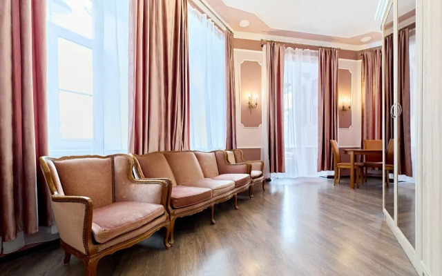 Otelburg Na Petrogradskoy Hotel