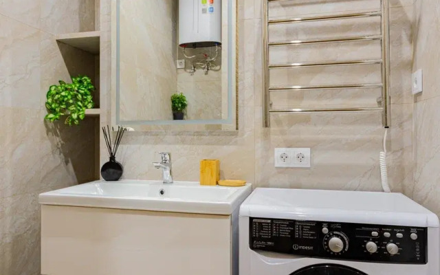 Studiya Chetyryokhmestnaya  V Zhk Letniy Flat