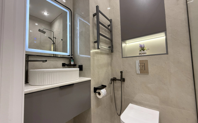 V Zolotom Kvadrate Flat