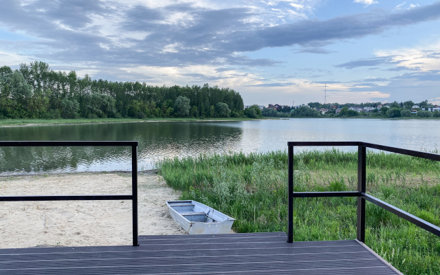 Частный дом Три избы