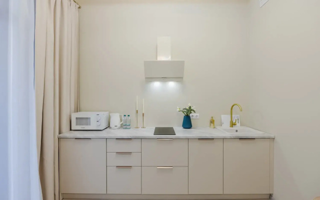 Квартира Blue Elegance