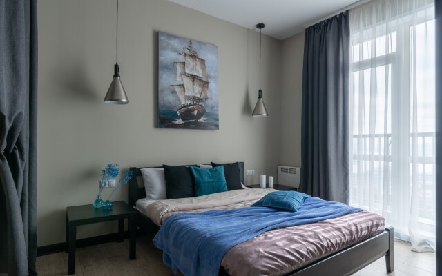 Апартаменты Apart VL Тигровая 16А (13/25 этаж)