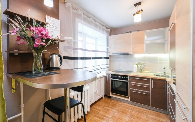 Апартаменты Квартирка-НСК на Блюхера 3