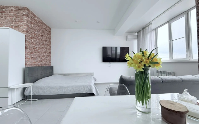 Апартаменты Sutki Rent с красивым видом на горы