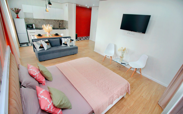 Апартаменты Уютные в центре (37 ауез)