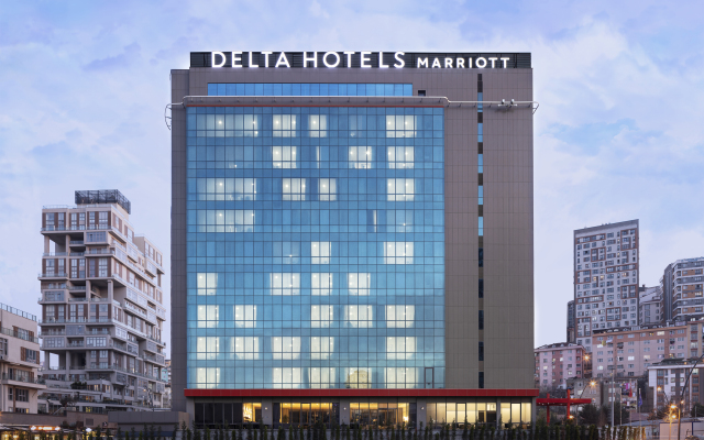 Отель Delta Hotels Istanbul Kagıthane