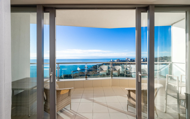 Апартаменты Элитная 3к с Потрясающим Видом на Море